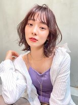 ロロ(ro-ro)&nbsp;【恵比寿roro】ピンクブラウン×くびれ巻き