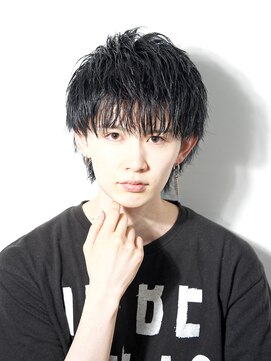 アルファ 新宿(alpha) フェザーパーマ/刈り上げセンターパート/サーフカール[新宿]