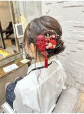 【Bormee】和装ヘアセット