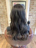 シャル 相模大野(shalu)&nbsp;【ムラカミ】残しハイライト　グレー≪shalu相模大野≫