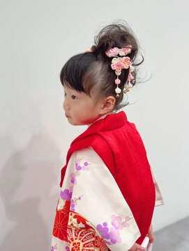 ジラ ヘアアンドメイク(girra HAIR&MAKE) 七五三