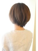 【30代40代50代】大人可愛いショートボブスタイル
