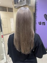 アンリップ ジー(salon unripＧ)&nbsp;h #ミルクティー