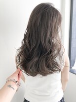 フルールバイアヴァンスクロス(Flulu by avance. cross)&nbsp;アンティークグレージュ、上品ロング、梅田、冬カラー