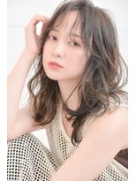 シュシュプライベートヘアサロン(Chou chou private hair salon) ゆるっとミディアム＊