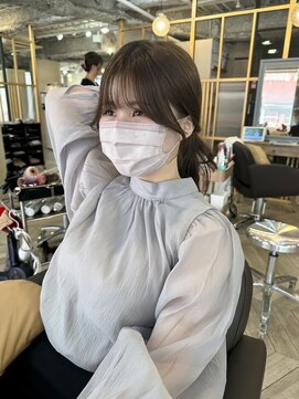 アリスバイアフロート 自由が丘(ALICe by AFLOAT) おくれ毛カット