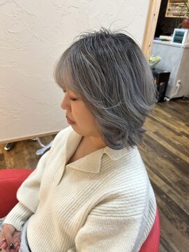 ロータス(LOTUS) バレイヤージュホワイトアッシュ