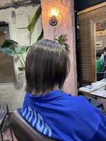 ロッソバイアルター 鎌取(ROSSO by aL-ter)&nbsp;【グレーベージュ/黒髪/レイヤーロング】千葉香奈