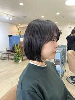 リープ(leap hair)&nbsp;ぱつっとボブ