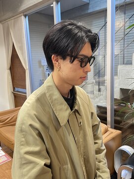 シルフィ(sylph) ビジネスカット  メンズカット  ビジネスパーマ  白髪染め　３