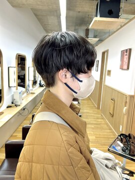 ロジエ(ROSIER) ふわっとマッシュパーマ