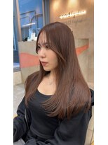 サンド 鹿児島中央(sand)&nbsp;レイヤーカット/ロングレイヤー/韓国ヘア/ハッシュカット/鹿児島