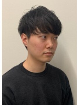 オールデイハローズ(ALL DAY HELLO'S) 20代 束感モテショートマッシュ【河原町】