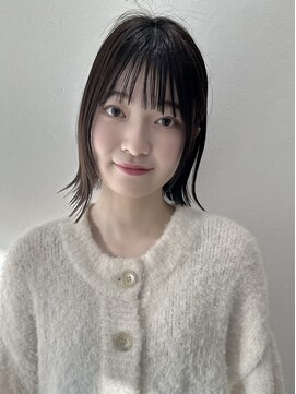 ロンドネートゥル 新潟(Lond naitre) 小顔ナチュラル外ハネレイヤー