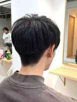 トト 船橋店(toto.)&nbsp;MEN’S HAIR/ウルフ/アッシュブラック/ベリーショート[西船橋]