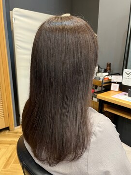 アルター(aL ter) ラベンダーグレージュ［セミディ/シアーカラー/姫カット/鎌取］