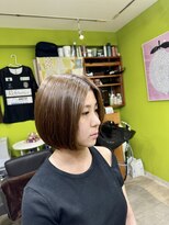 シースティア(siistia)&nbsp;《モノトーンベージュ×ボブ》