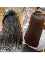 ジールサロン 阿見店(ZEAL SALON) ☆KENTO指名限定☆人気No.1縮毛矯正☆