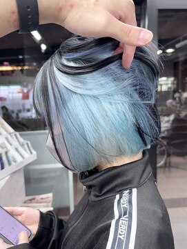 セレーネヘアーレイズ 梅田店(Selene hair Raise) Black×mizuiro