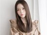 ☆湿気対策☆ デザインカット＋髪質改善ケア縮毛矯正 ￥25.500→18.400♪