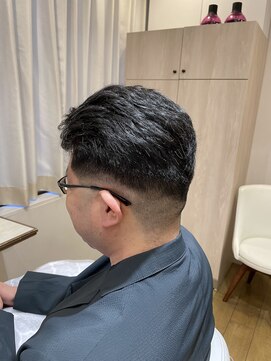 シュヴー 築地(CHEVEUX) メンズカット