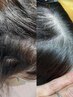 【前髪のクセが気になる！そんな方へ】前髪の縮毛矯正とトリートメントを