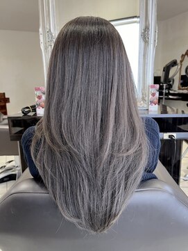 アフレスカ プリュ 木更津(afresca plus) セミロングレイヤー