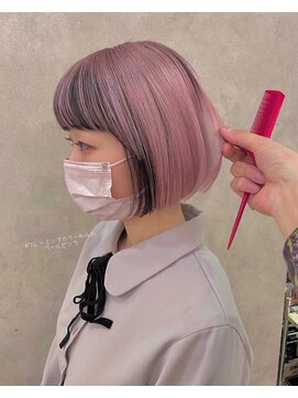 ヘアーアンドメイク トゥルース 天王台店(Hair&Make TRUTH) フレーミングカラー