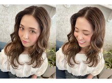 【韓国風波打ウェーブ】やってみたかったトレンドの巻き髪もAIRISにお任せ下さい！【天文館/韓国ヘア】