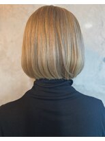 ゼロプラス(ZERO +)&nbsp;ハイトーンミニボブ☆