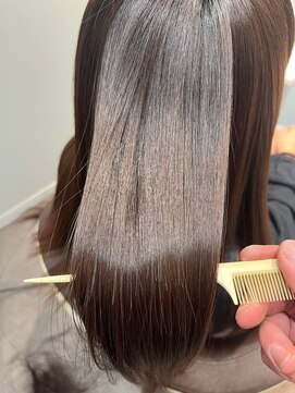 ユヌヘアー 西千葉(unu hair) 髪質改善ストレート/レイヤーカット/艶髪[西千葉/西千葉駅]