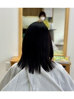 ルポ(repos) 清須市/縮毛矯正/白髪染め/カラー/酸性ストレート/白髪/40代