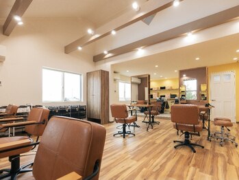 クリーン(clean)の写真/思ったその日に予約なし!で行けるリッチな待合いのある美容室☆お値段以上の技術と満足度が魅力です！