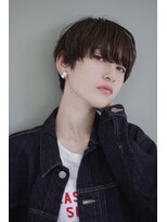 ピープル オモテサンドウ(people omotesando) マッシュショート/ニュアンスパーマ/メンズライク/ショートヘア
