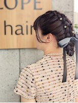 ロペヘアリッシェル(LOPE hair Richel)&nbsp;【LOPEhair Richel//弥生】お出かけアレンジ♪