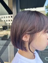 ハルキミナト ジャパン ヨコハマ(HARUKI MINATO japan YOKOHAMA)&nbsp;ミニボブ　楽ちんヘア　10代/20代/30代　女性