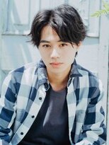 ビーエイト 宇都宮(B-8)&nbsp;マッシュパーマ/ウルフ/アッシュブラック/カルマパーマ[宇都宮]