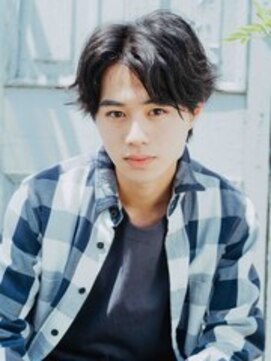 ビーエイト 宇都宮(B-8) マッシュパーマ/ウルフ/アッシュブラック/カルマパーマ[宇都宮]