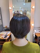 ディンプル 越谷駅前(DiMPlE)&nbsp;バッサリ　ショート