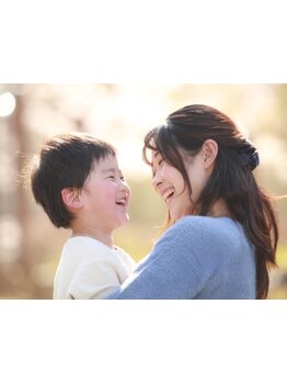 オーナーのみのプライベート空間だから、周りを気にせずゆっくりとした時間を過ごせる♪お子様同伴◎