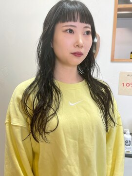 レス 伏見(LESS) ロングパーマ