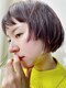 カムジーヘッド(COMEGHEAD)の写真/《*骨格に合わせた顔まわりレイヤーカットが◎*》顔周りが華やかになり、小顔効果のある顔まわりデザイン＊