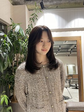 アドア 横浜(ADORE) 【ADORE】ロングレイヤー×ベージュ