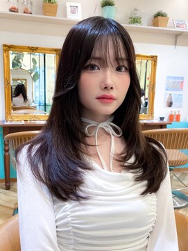 ロンド ブランシュ 錦糸町北口(Lond blanche) 縮毛矯正×韓国レイヤー