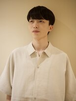 【ヤベハルカ】ユニセックス　ナチュラルショート