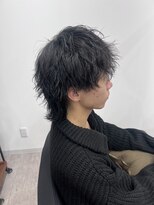 アン ビー(an B)&nbsp;ウルフ×ツイスパ