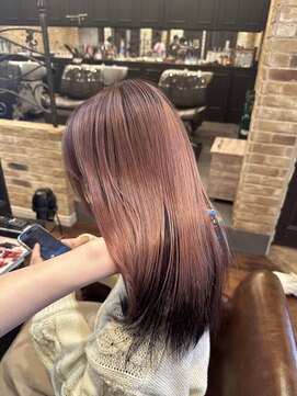 シャル 町田(shalu) ピンクベージュインナーブラック