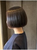 黒髪ボブ