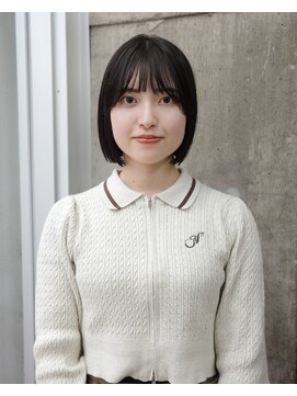 蜃気楼 ボブスタイル