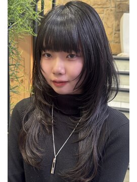 ゼスト 吉祥寺店(ZEST) ウェーブミディアム似合わせカット韓国レイヤー吉祥寺